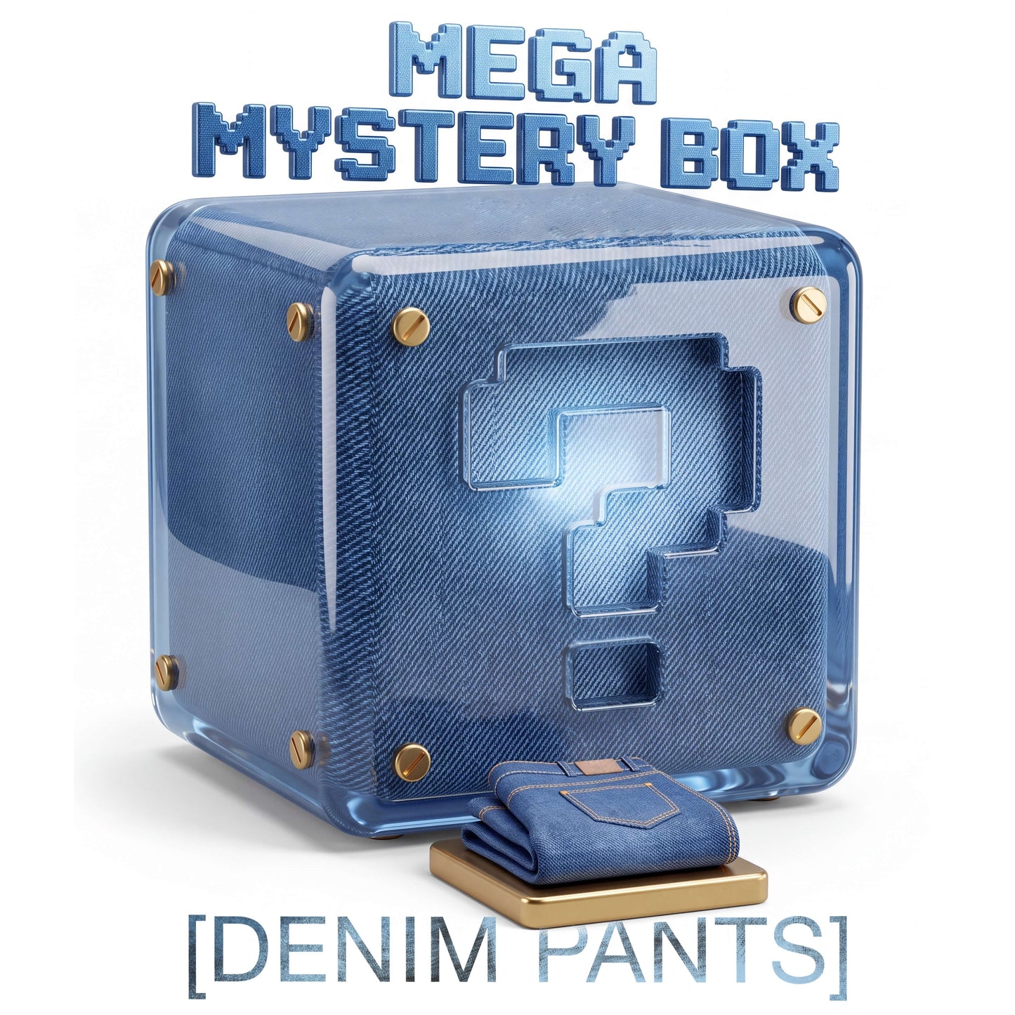 MYSTERY DENIM PANTS