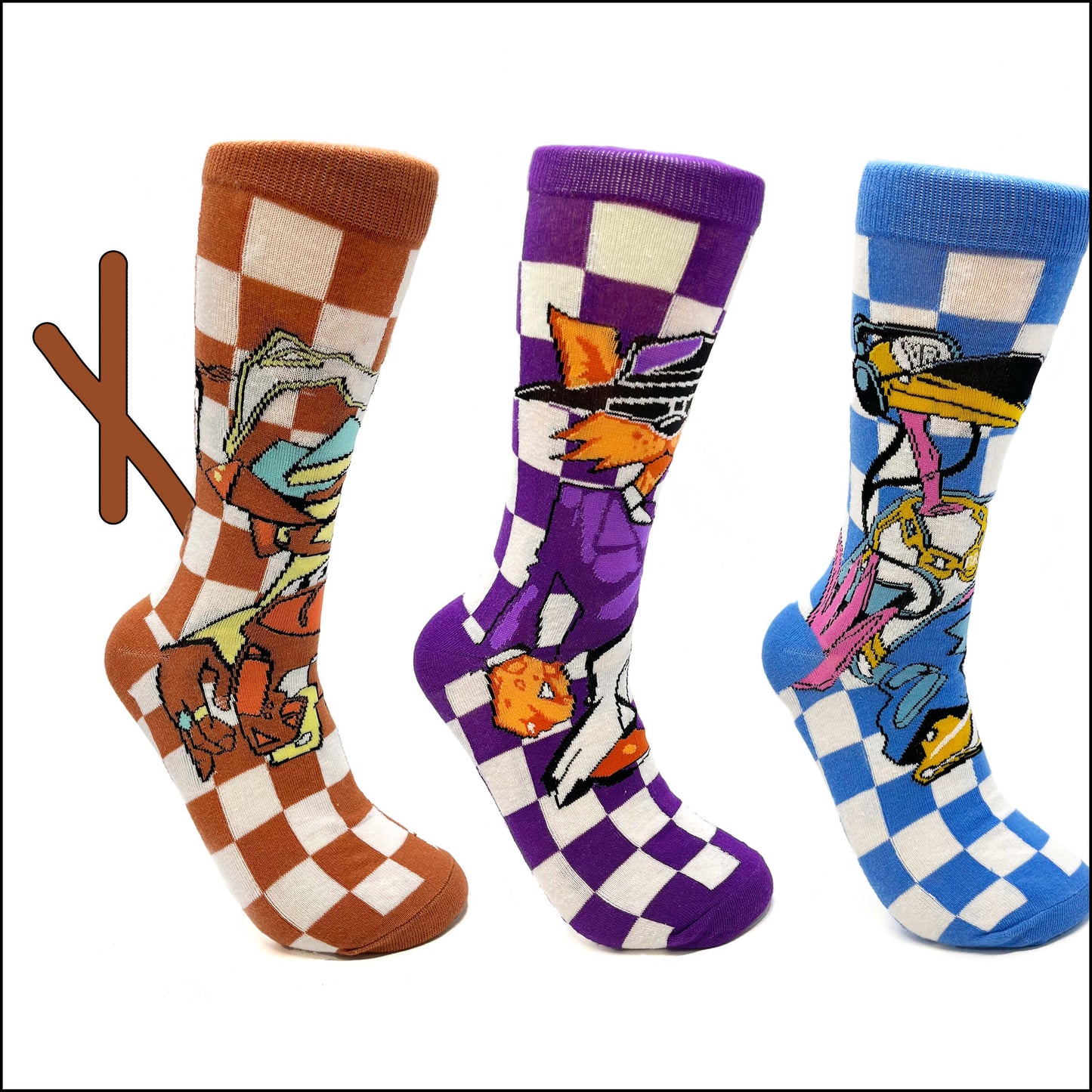 VR Socks (tri-pack)