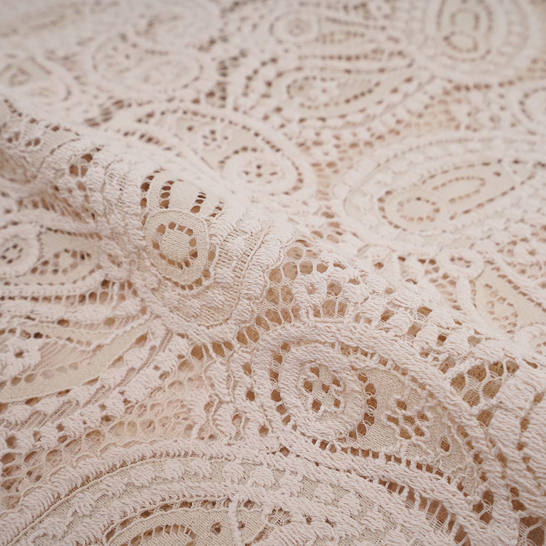 Paisleys/Wilted Poppy (crochet)