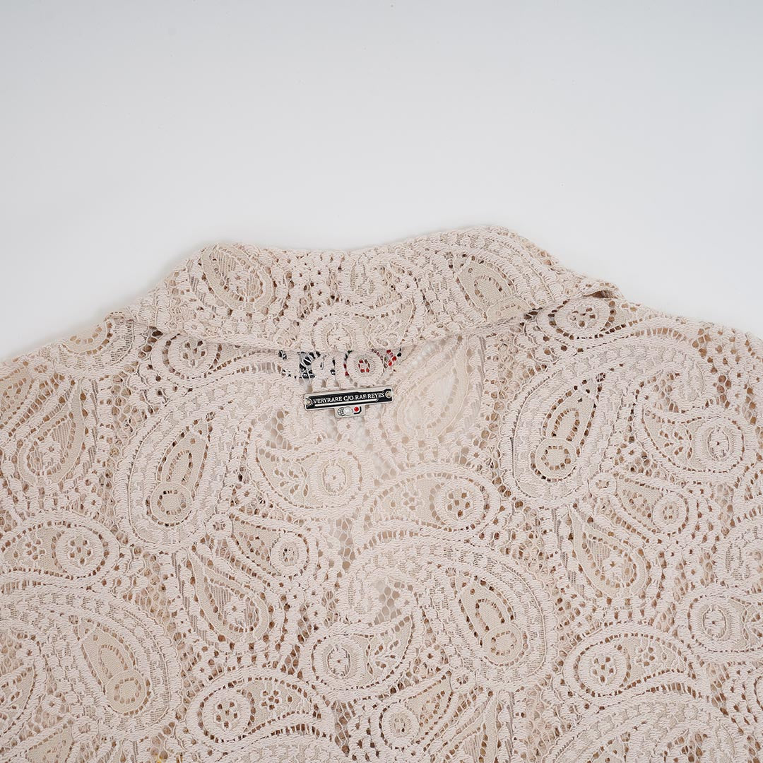 Paisleys/Wilted Poppy (crochet)