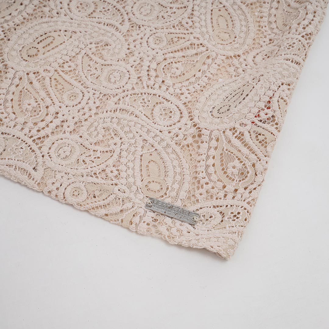 Paisleys/Wilted Poppy (crochet)