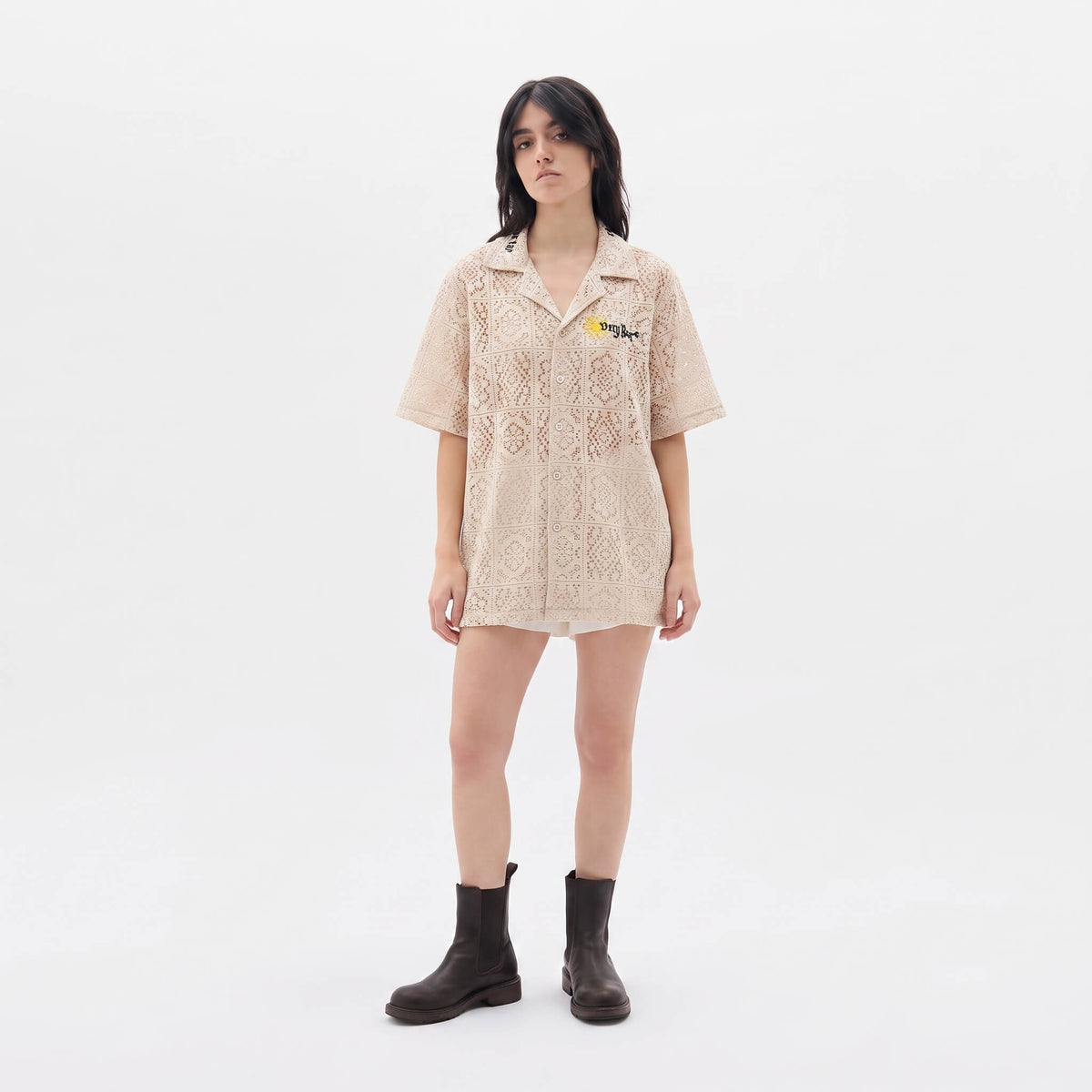 SOLAR (crochet shirt)