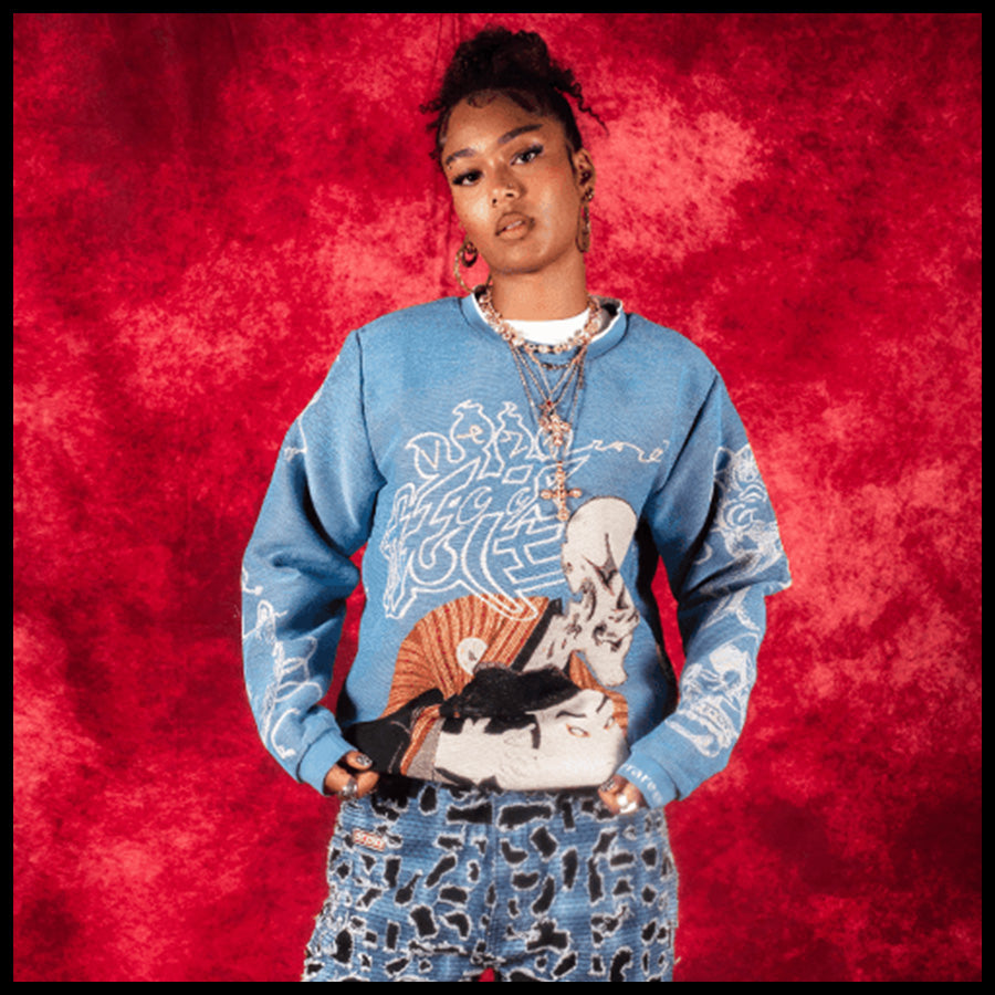 Yokai/Kabuki [crewneck]