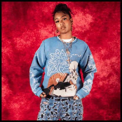 Yokai/Kabuki [crewneck]