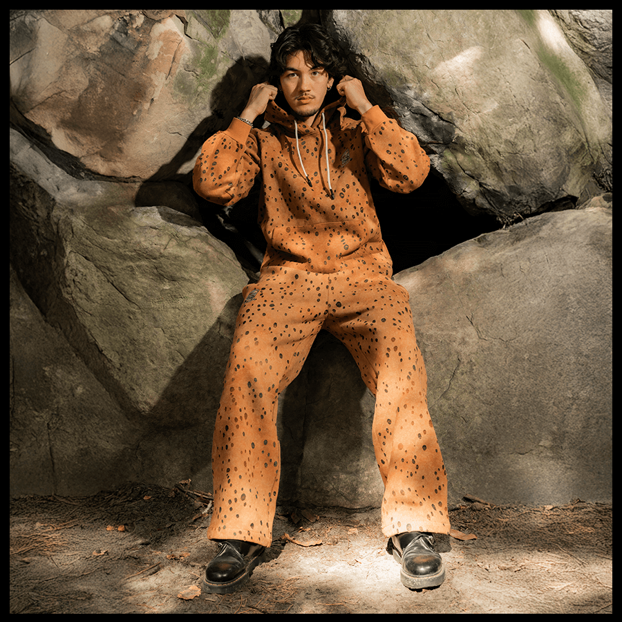 scorched sun/skeletons [pants]