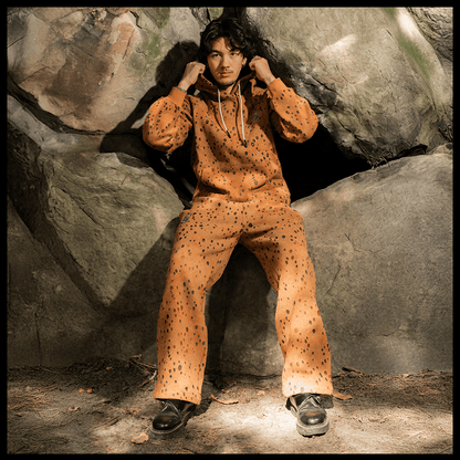 scorched sun/skeletons [pants]