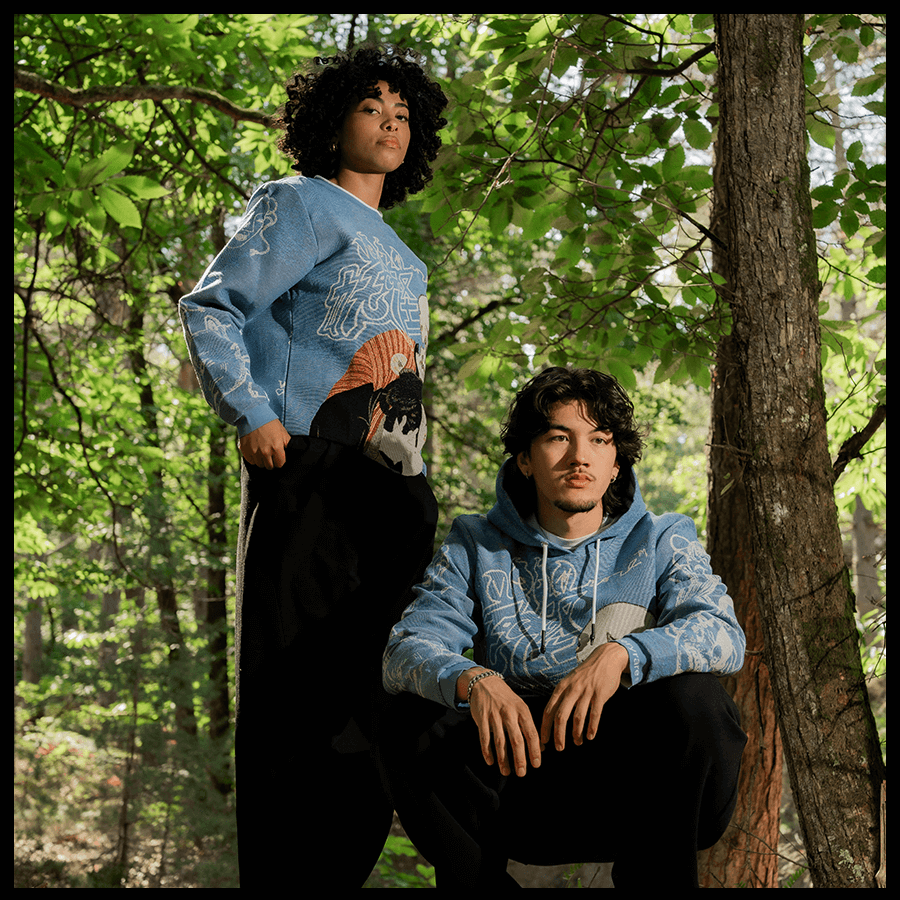 Yokai/Kabuki [crewneck]