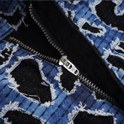 Neo-Pangea/Blu [boro] pants