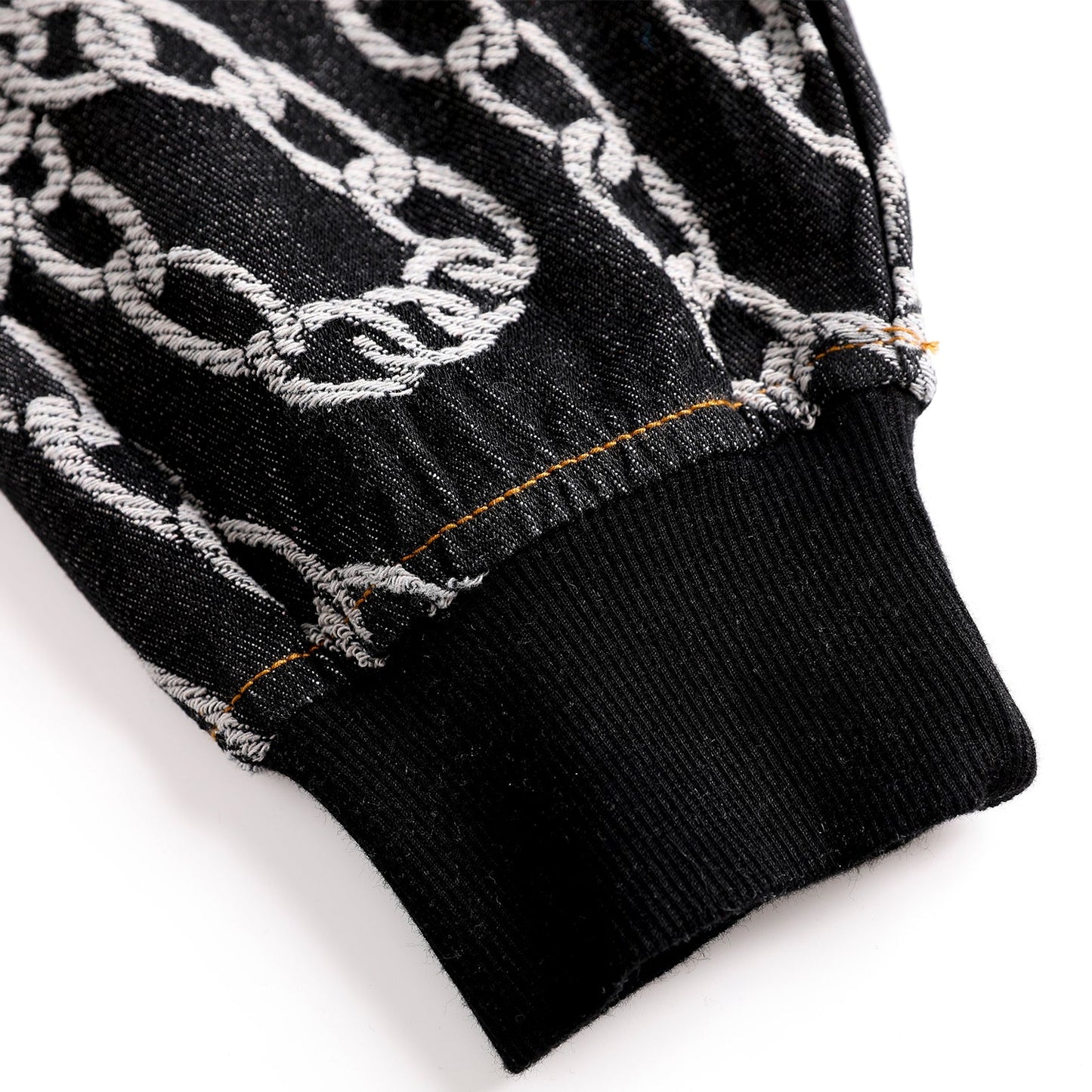 chains/ASH denim [hoodie 🔲]