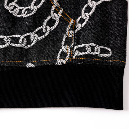 chains/ASH denim [hoodie 🔲]