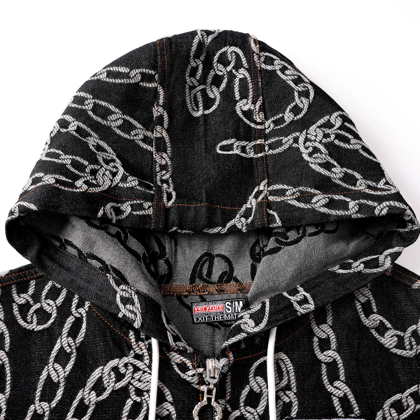 chains/ASH denim [hoodie 🔲]