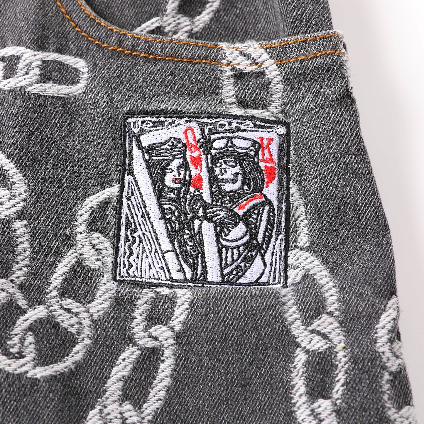 chains/ASH denim [pants ⛓️]