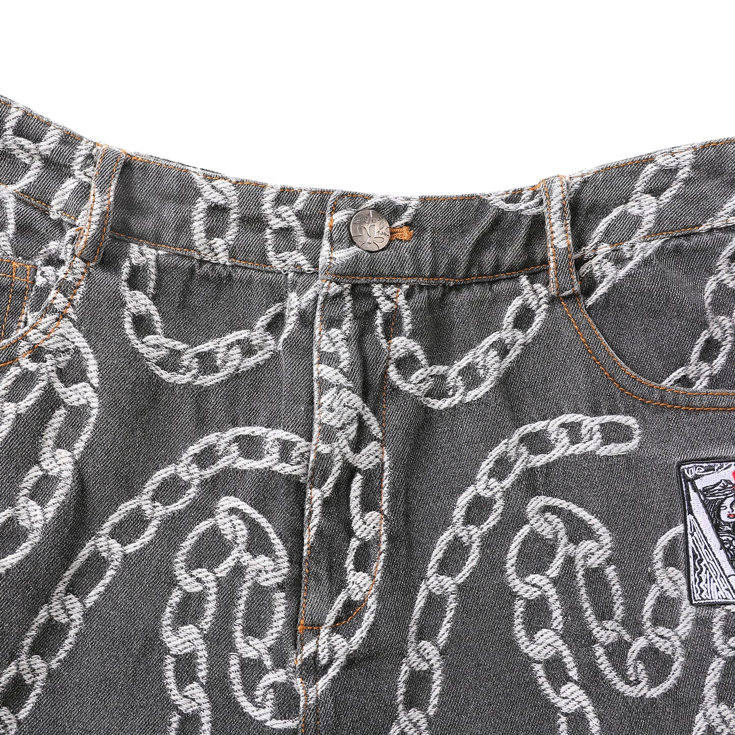 chains/ASH denim [pants ⛓️]