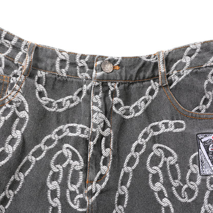 chains/ASH denim [pants ⛓️]