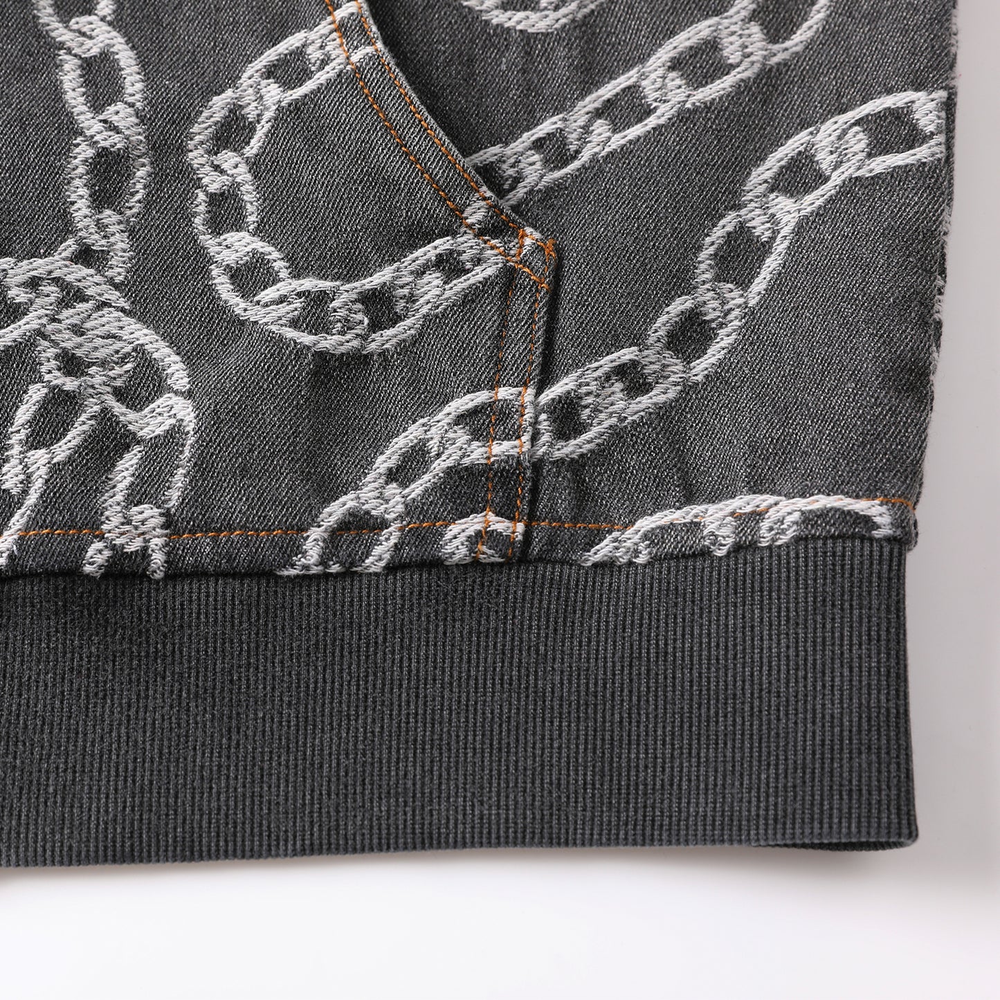chains/ASH denim [hoodie ⛓️]