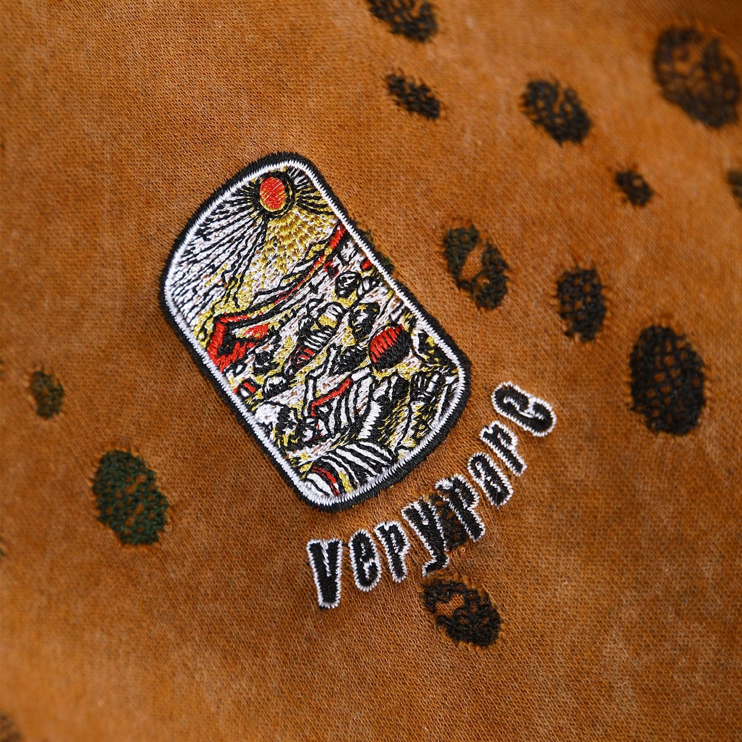 scorched sun/skeletons [hoodie]