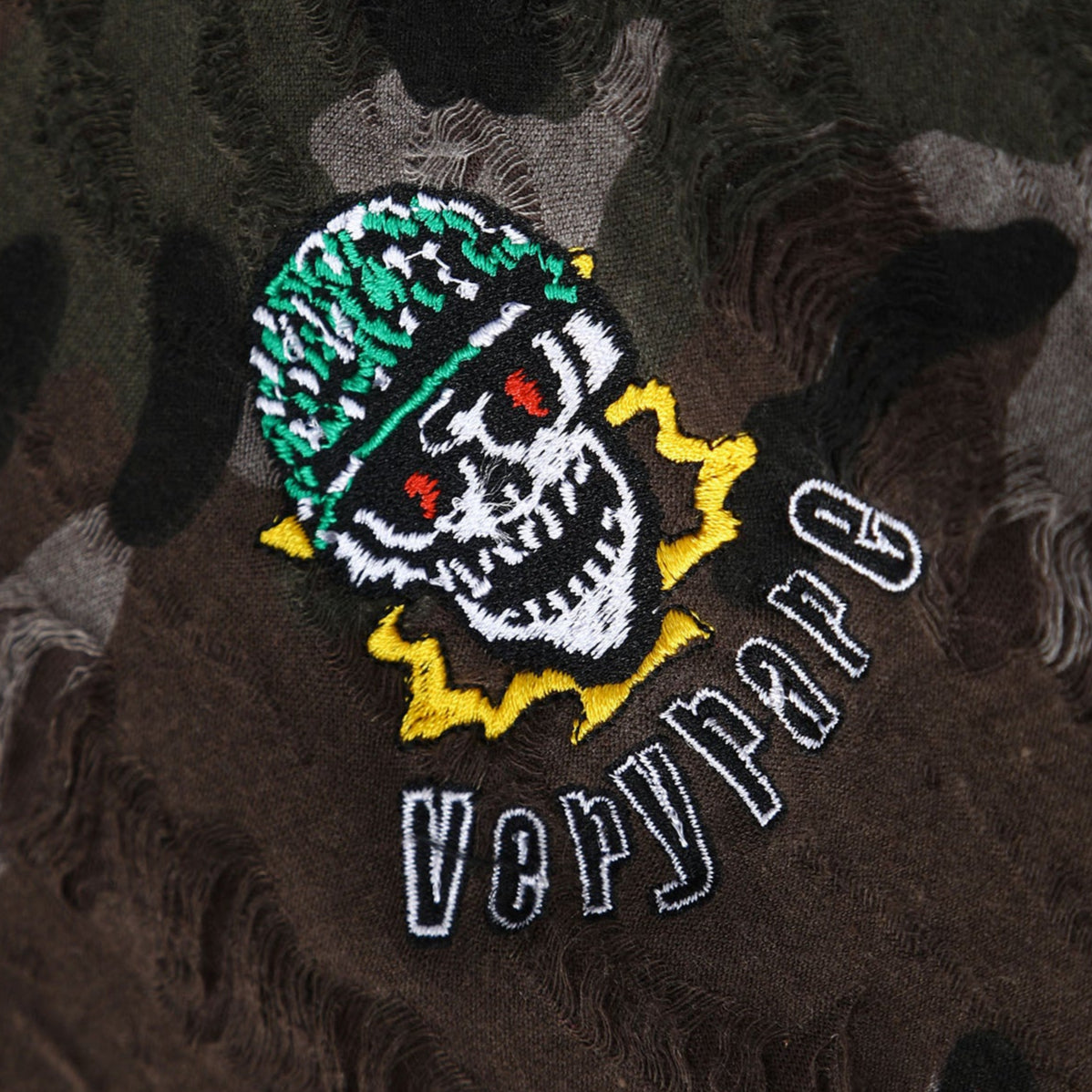 Skeleton Soldier Camo [hoodie]