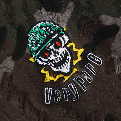 Skeleton Soldier Camo [hoodie]