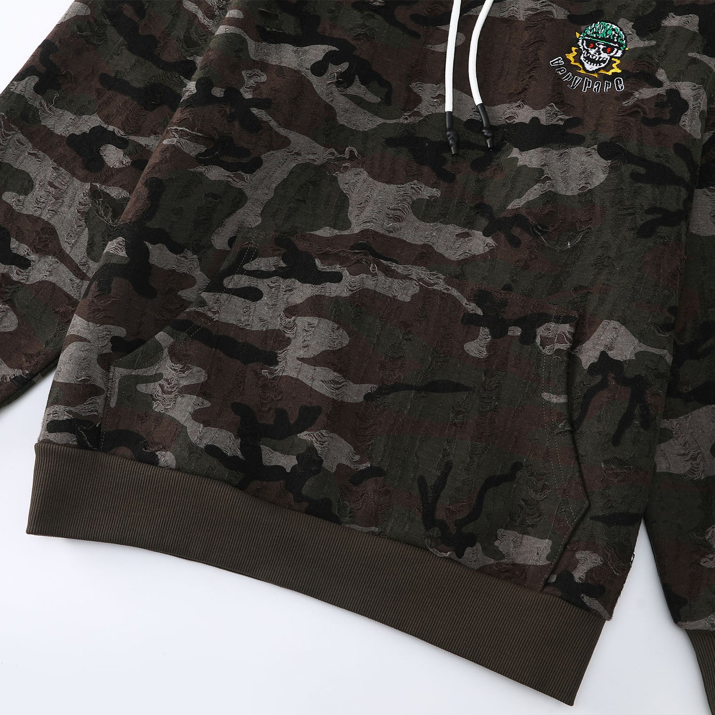 skeleton soldier/Camo [hoodie]