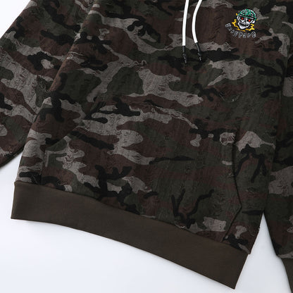 skeleton soldier/Camo [hoodie]