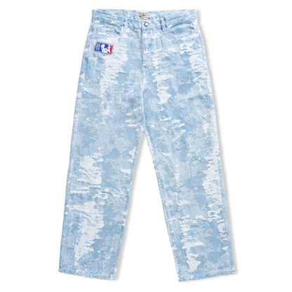 Skel/sword [denim pants]