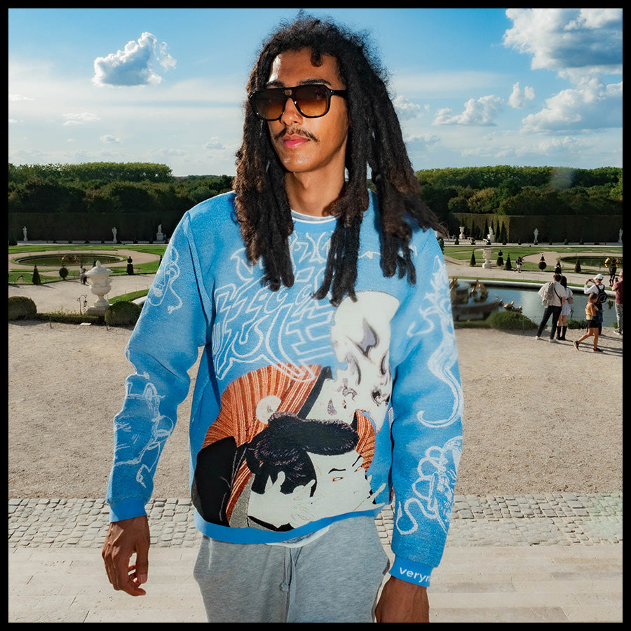 Yokai/Kabuki [crewneck]