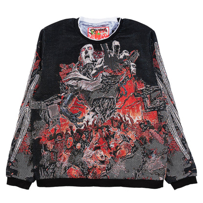 vRobot/Mayhem [crewneck]