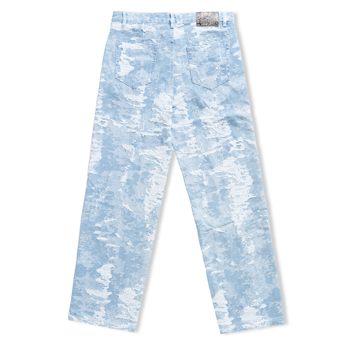 Skel/sword [denim pants]