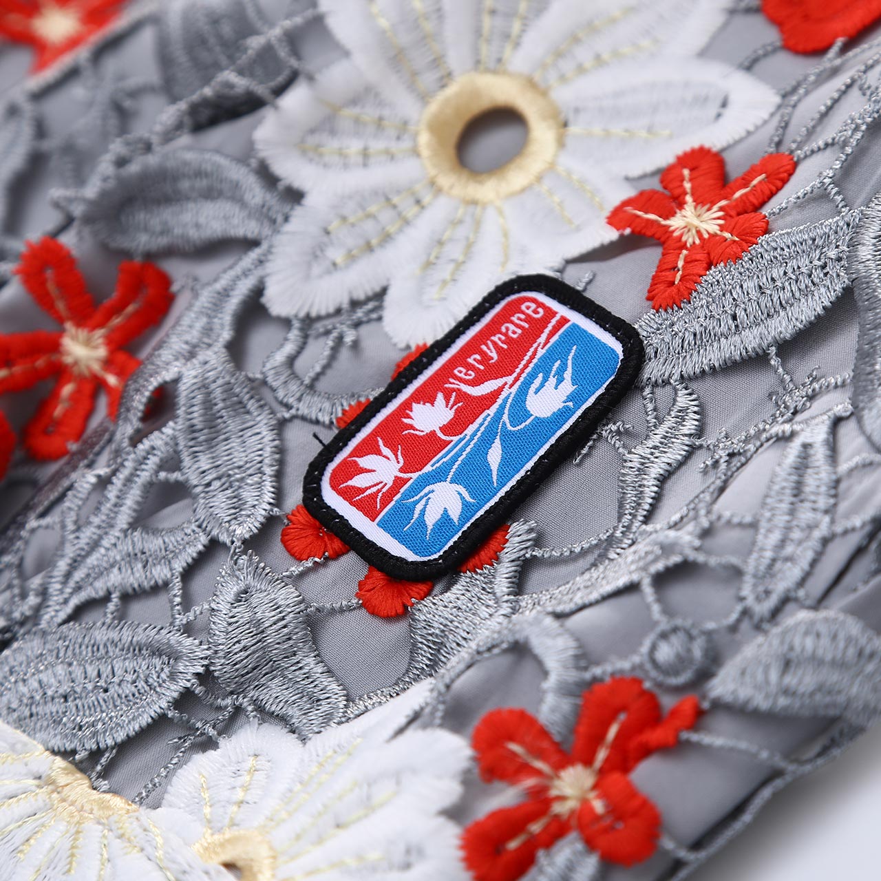 Ashen Petal Grove [guipure pants] – VERYRARE CO RAF REYES