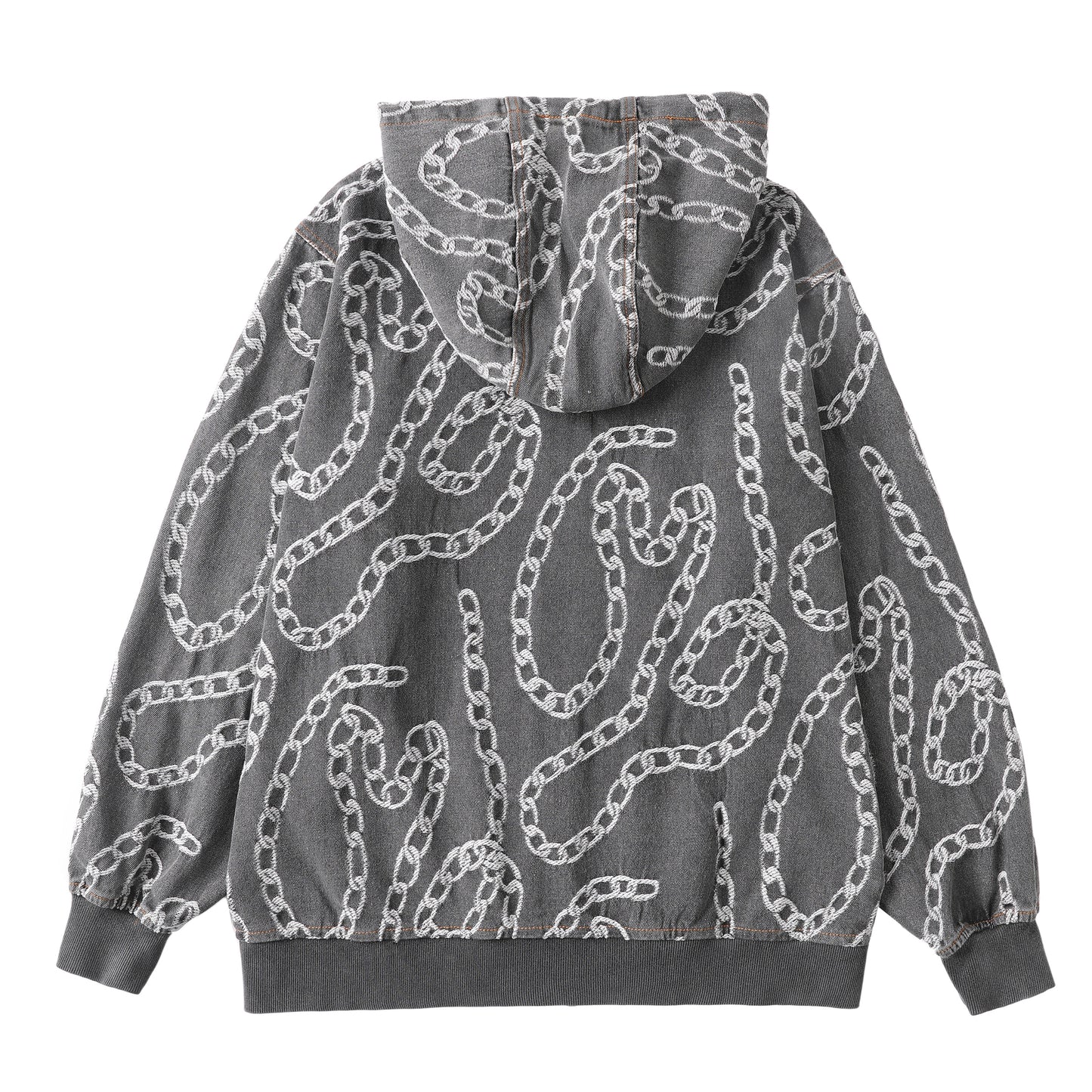 chains/ASH denim [hoodie ⛓️]