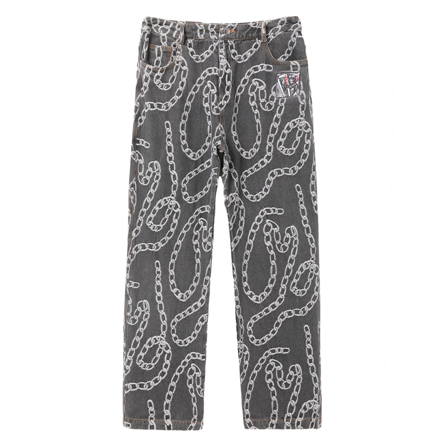 chains/ASH denim [pants ⛓️]