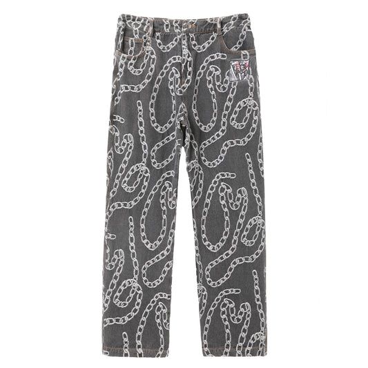 chains/ASH denim [pants ⛓️]