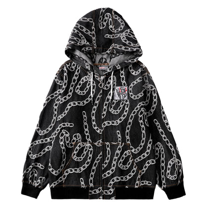 chains/ASH denim [hoodie 🔲]
