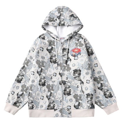 FLORA/frostbite [hoodie]