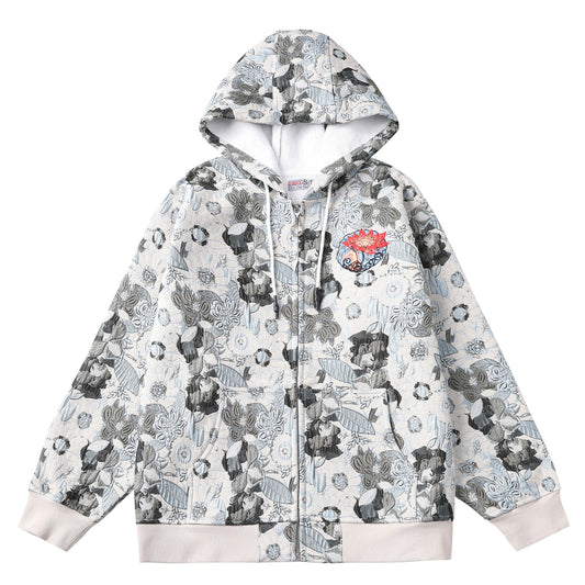 FLORA/frostbite [hoodie