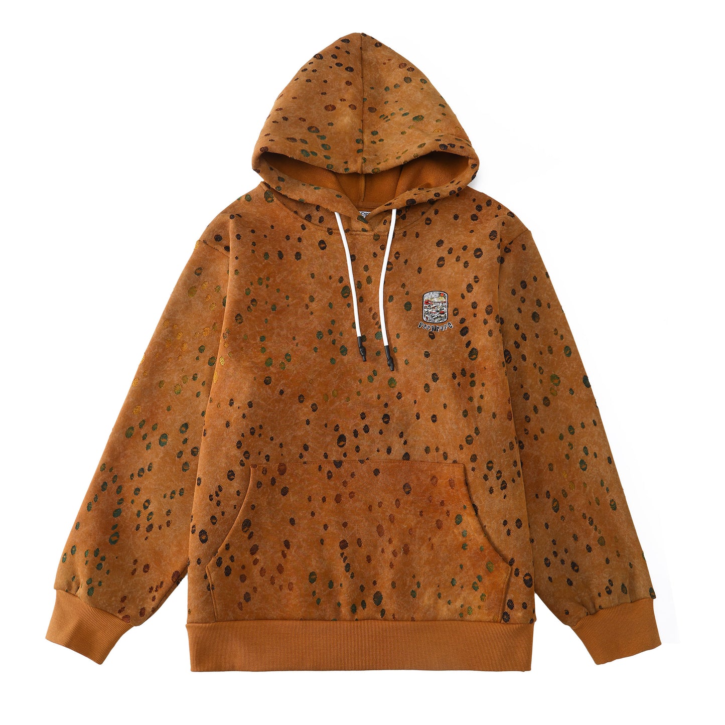 scorched sun/skeletons [hoodie]
