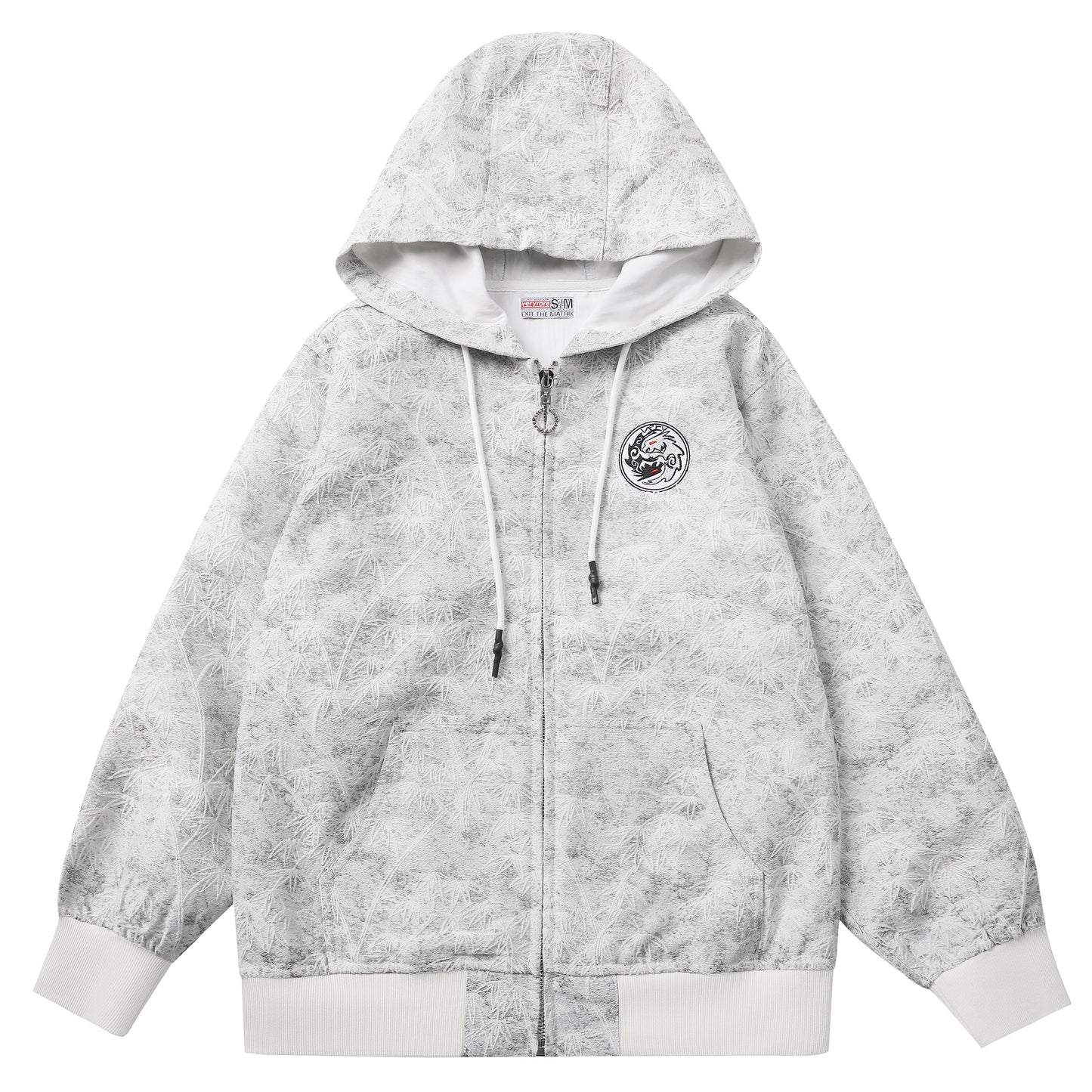 ash/BAMBOO [hoodie]