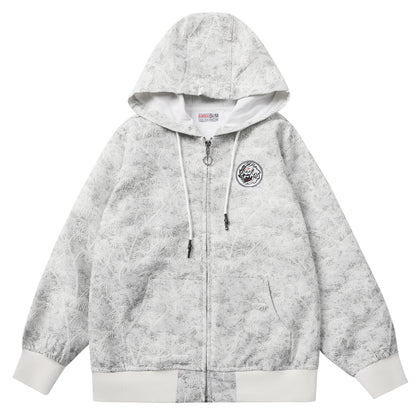 ash/BAMBOO [hoodie]