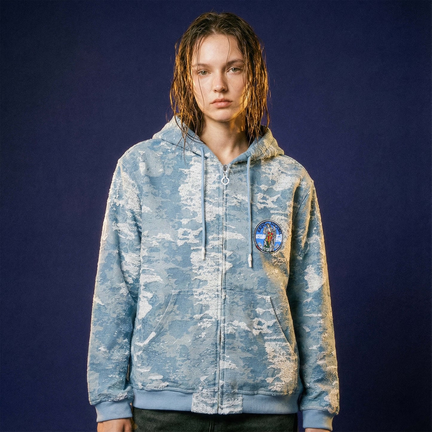 Saint Michael/arkangel [hoodie]