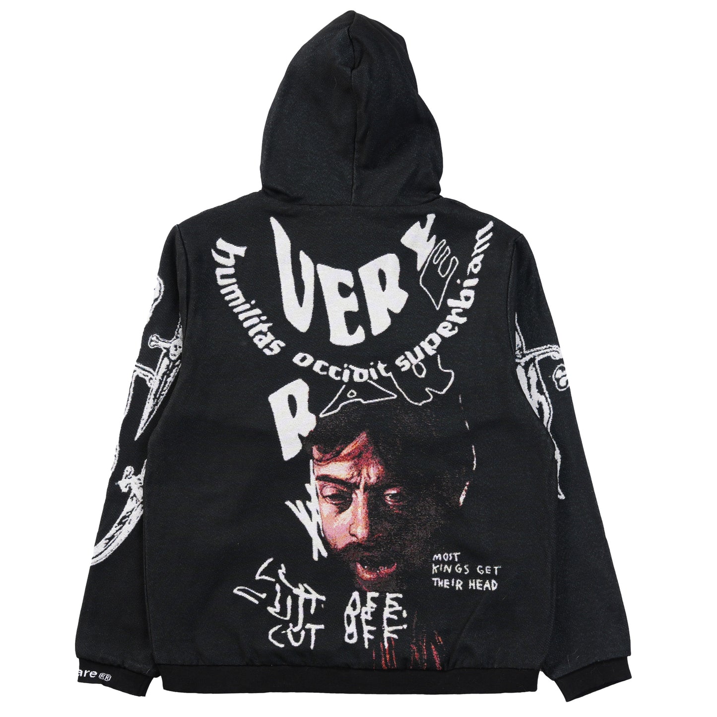 David vs. Goliath//antihero [hoodie]