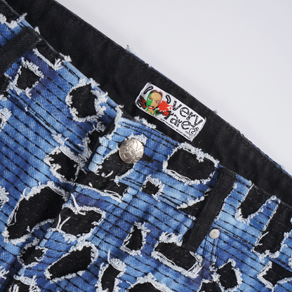 Neo-Pangea/Blu [boro] pants