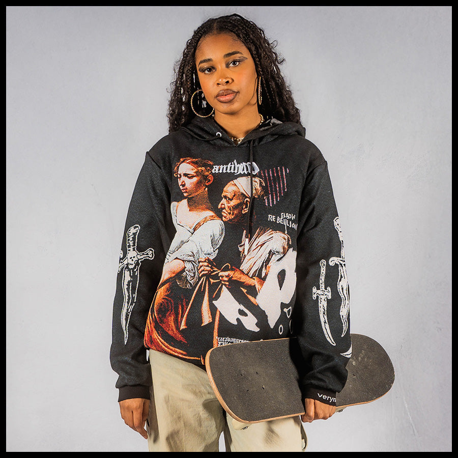 antihero/Judith [hoodie]