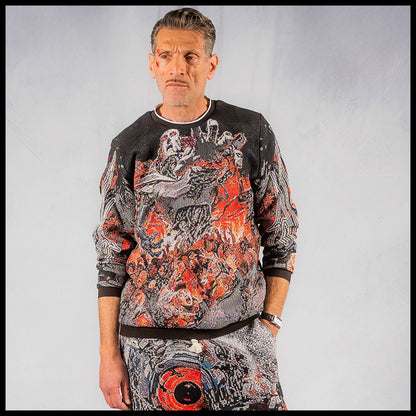 vRobot/Mayhem [crewneck]