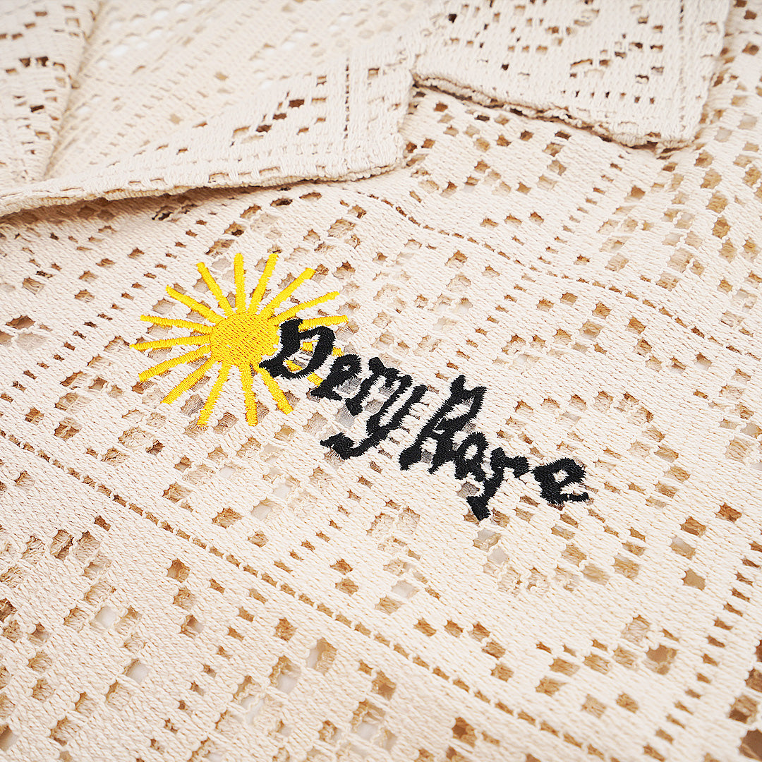 SOLAR (crochet shirt)