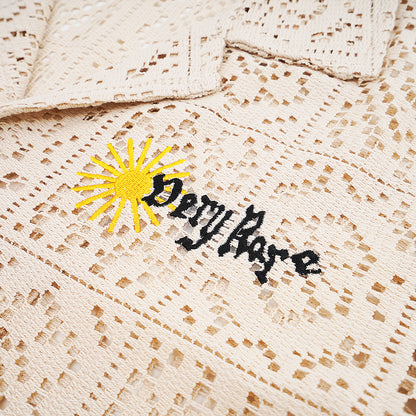 SOLAR (crochet shirt)