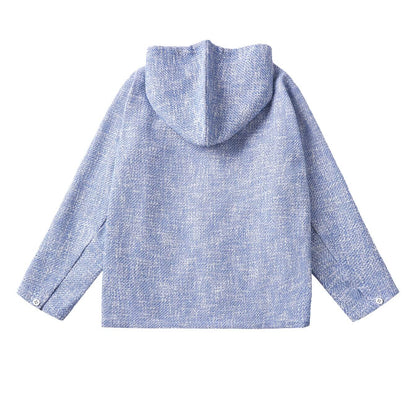 interLACE'd/tweed [hoodie]