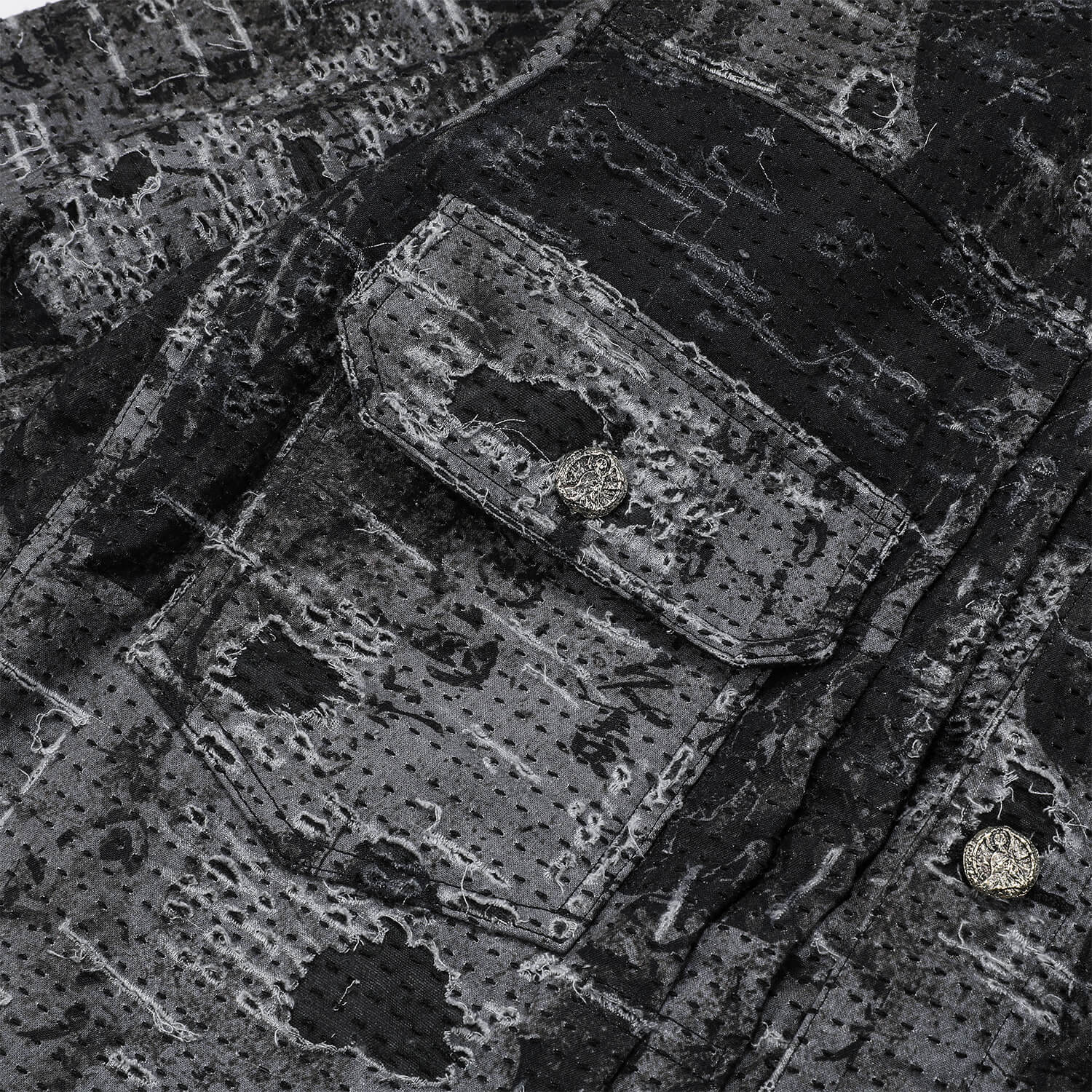 Fortune Dreams [Boro] Jacket – VERYRARE CO RAF REYES
