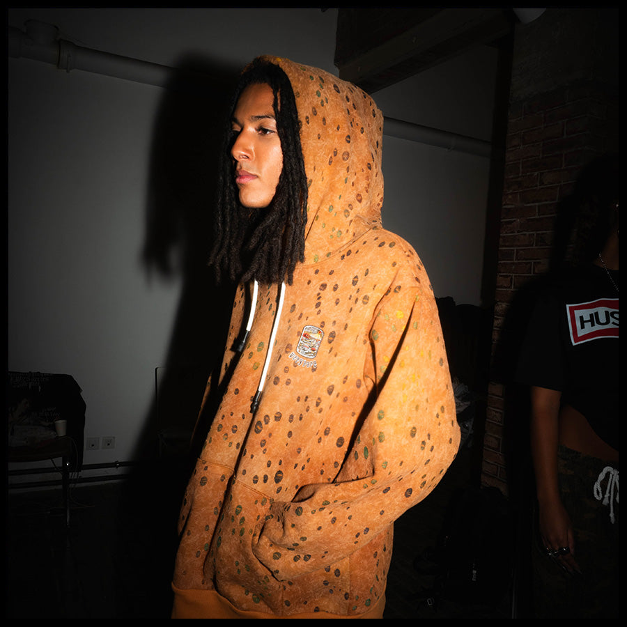 scorched sun/skeletons [hoodie]