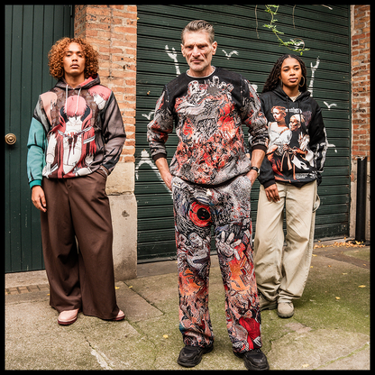 vRobot/Mayhem [crewneck]