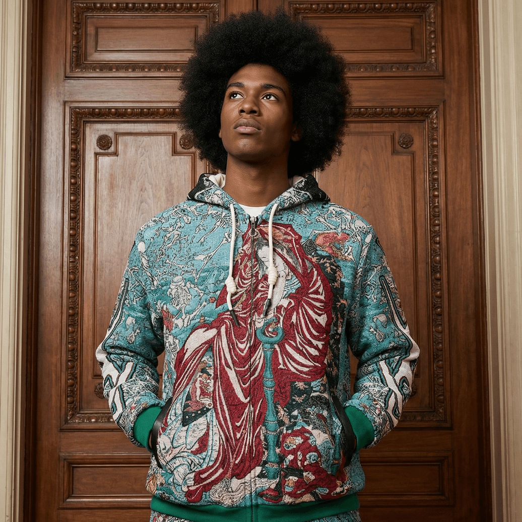 Jigoku Dayu [military jacket]